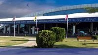 Srinagar airport shut for civil operations, confirms IAF; IndiGo issues advisory  - Srinagar airport shut for civil operations, confirms IAF; IndiGo issues advisory    BusinessToday