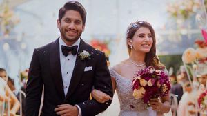 Naga Chaitanya And Sobhita Dhulipala Embrace Simple Wedding Joys