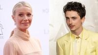 Gwyneth Paltrow and Timothée Chalamet apparently have 