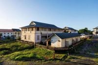 Loto du patrimoine 2025 : le bâtiment 14 de l'ancien hôpital André-Bouron à Saint-Laurent du Maroni sélectionné pour la Guyane