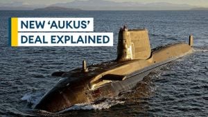 AUKUS Agreement Sparks New Submarine Concerns For Australia