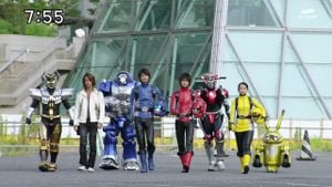 New Super Sentai Series Go-Busters Launches For 50th Anniversary