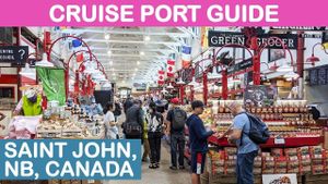 Port Saint John Marks Record Cruise Season