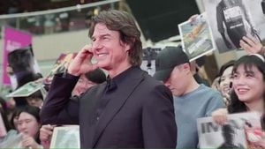 Tom Cruise Launches Mission: Impossible Final Reckoning In Seoul