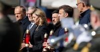 Tusk w Kijowie. Razem z nim Macron, Merz i Starmer. Wspólna rozmowa piątki z Trumpem