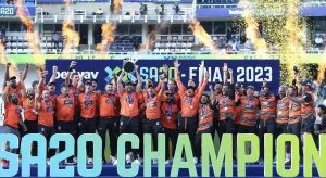 MI Cape Town Wins First SA20 Title, Defeats Sunrisers