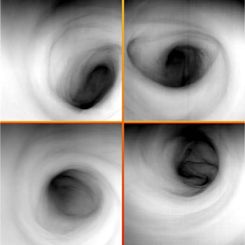 Venus' South Polar Vortex