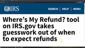 Track Your IRS Refund Easily This Tax Season