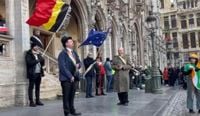 Tipperary cycling club recognised in Belgian St Patrick's Day celebrations