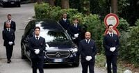 Italian fashion king Giorgio Armani mourned in private funeral
