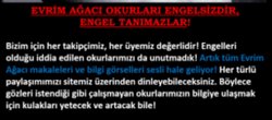 Evrim Ağacı - SESİNİZ OLSUN Sosyal Sorumluluk Projesi