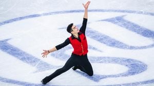 World Figure Skipping Championship Set For Boston