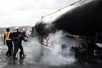 Nigeria fuel truck explosion kills at least 29