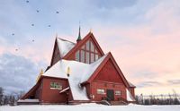 Historic Lutheran Church In Kiruna Relocated To Support Expansion Of Europe’s Largest Underground Mine: Interesting Facts You Need To Know - Travel And Tour World