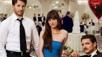 Pedro Pascal And Chris Evans Vie For Dakota Johnson's Affection In 'Materialists' Trailer From A24 - Blavity