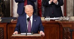 Trump Addresses Congress For First Time, Makes Controversial Claims