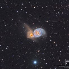  The Whirlpool Galaxy and Beyond 