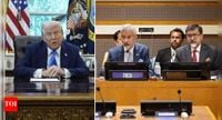 'Proliferation of trade-restrictive actions': Brics declaration slams Trump tariffs; warns move to threaten global supply chains - The Times of India