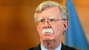 Trump Revokes Secret Service Protection For Bolton Amid Iranian Threats