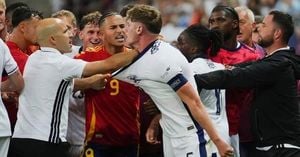 England Battle Spain To Reach Under 21 Euro Semi Finals