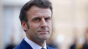 Macron Leaves Washington Hopeful Yet Concerned Over Tariff Dispute