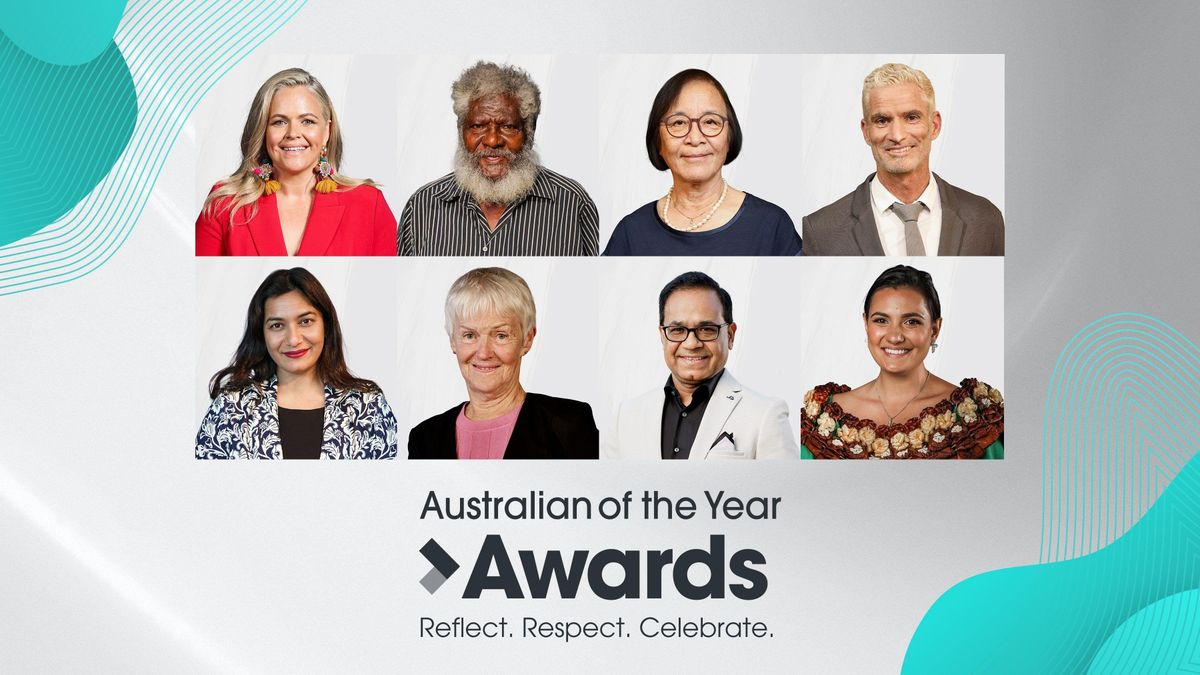 Diverse Nominees Shine At 2025 Australian Of The Year Awards The