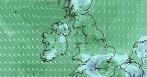 Snowfall Expected In UK After Unseasonably Warm Weather