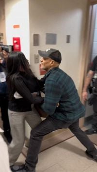 27K views · 360 reactions | As US immigration officers pursue President Trump's aggressive deportation agenda, online videos of their alleged brutality have been viewed millions of times. 

But what happens after these videos go viral? We followed up on three cases. | DW News