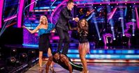 Harry Aikines-Aryeetey moved to tears during first Strictly live show of 2025