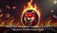 Shiba Inu Burn Rate Explodes 8,470%: Mystery Wallet Fuels Rally