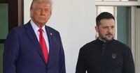 Trump says Russia-Ukraine ceasefire ‘on right track’ after Zelenskyy call