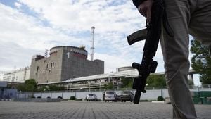 Zaporizhzhia Nuclear Plant Faces Longest Blackout Yet