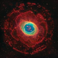  Rings Around the Ring Nebula 