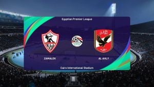 Intense Cairo Derby Ends In Stalemate