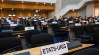 US skips human rights review by UN body as countries appeal for its return next year