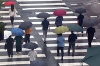 [주간날씨 예보]주말 오늘날씨 전국 곳곳 비 서울 낮 24도...24일 전국· 25일 오전 전남, 경남, 제주 비 - 퍼블릭타임스