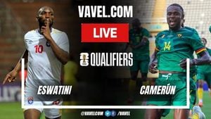 Cameroon Looks To Secure Lead Against Eswatini In World Cup Qualifier