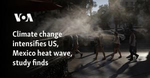 Extreme Heat Waves Anticipated Across Mexico