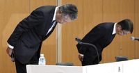 Top Japanese beverage giant Suntory's chief resigns as he faces a drug probe