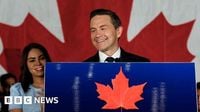 Canada's Conservative leader Pierre Poilievre wins back parliament seat