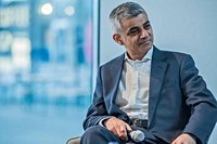 London Mayor Sadiq Khan Jokes Trump Has a Crush on Him Over Sharia Law Claim