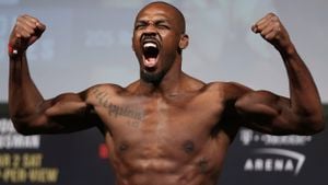 Jon Jones Defeats Stipe Miocic And Retains Heavyweight Title