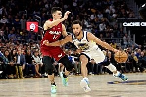 Warriors Host Heat In High-Stakes NBA Showdown Tonight