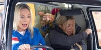 23 Coronation Street spoiler pictures reveal Betsy and Lauren's dramatic van crash