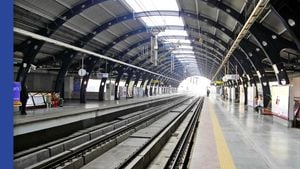 Delhi Metro Expansion Enhances Connectivity And Reduces Congestion