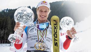 Marco Odermatt Wins Giant Slalom At Val D'Isère - The Pinnacle Gazette