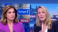 «J'ai beaucoup souffert pour Marine Le Pen à l'issue de cette décision», souligne Marion Maréchal