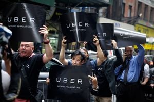 Uber Faces Legal Challenges Amid Stock Market Uncertainty