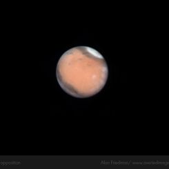 Mars Opposition 2010