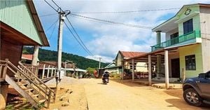 Canh Liên Emerges As Binh Đinh's Largest Commune Post-Merger
